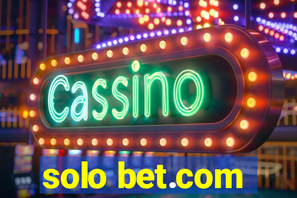 solo bet.com